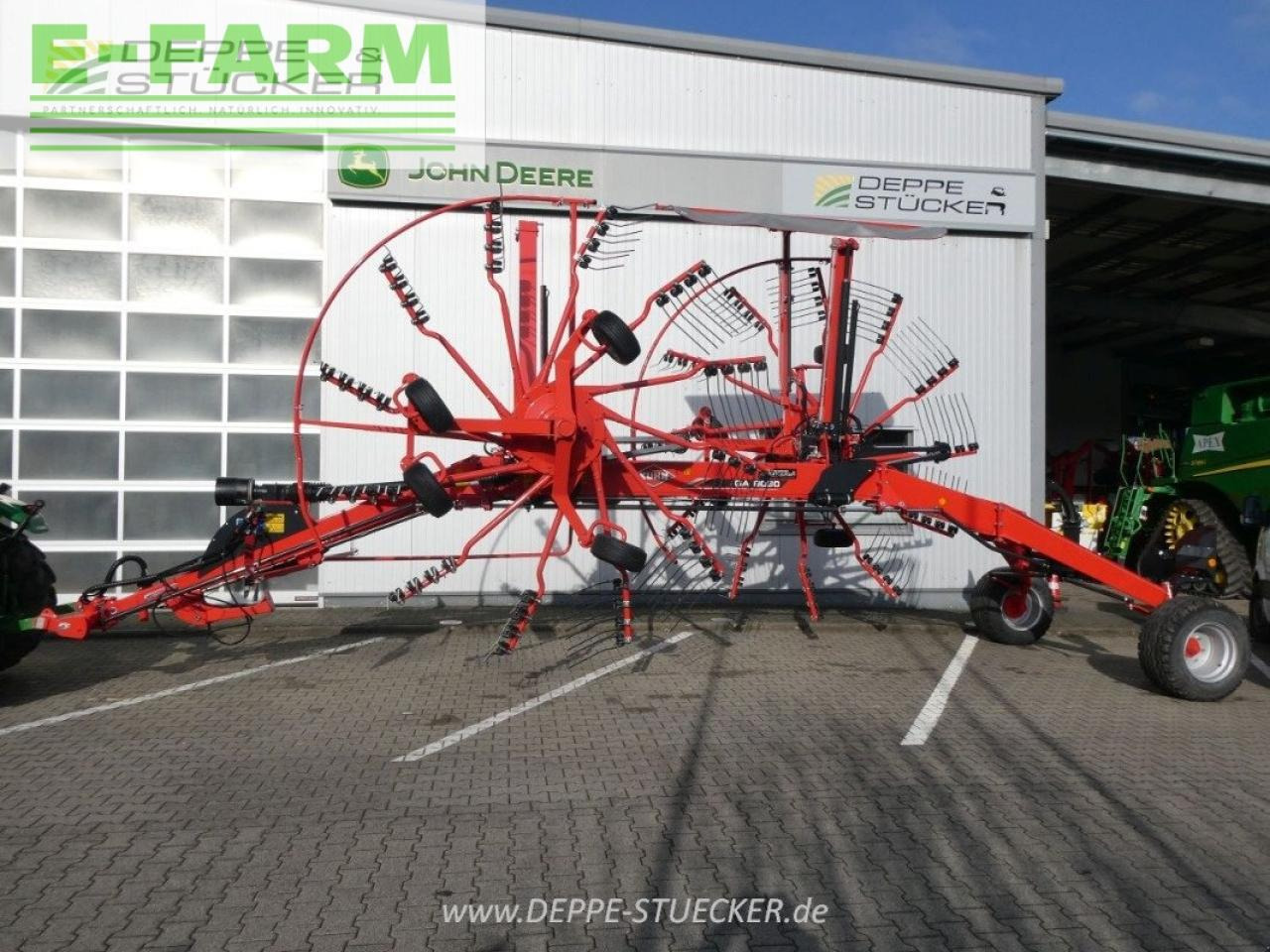 Kuhn ga 8030 - Kaarutaja/ Reha: pilt 1 Kuhn ga 8030 - Kaarutaja/ Reha: pilt 1