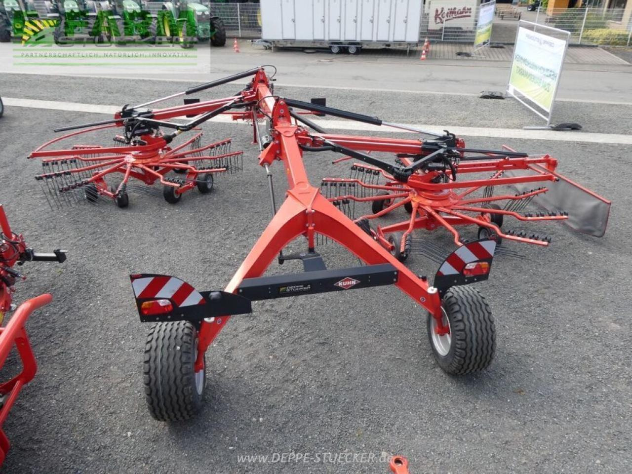Kuhn ga 8030 - Kaarutaja/ Reha: pilt 1 Kuhn ga 8030 - Kaarutaja/ Reha: pilt 1