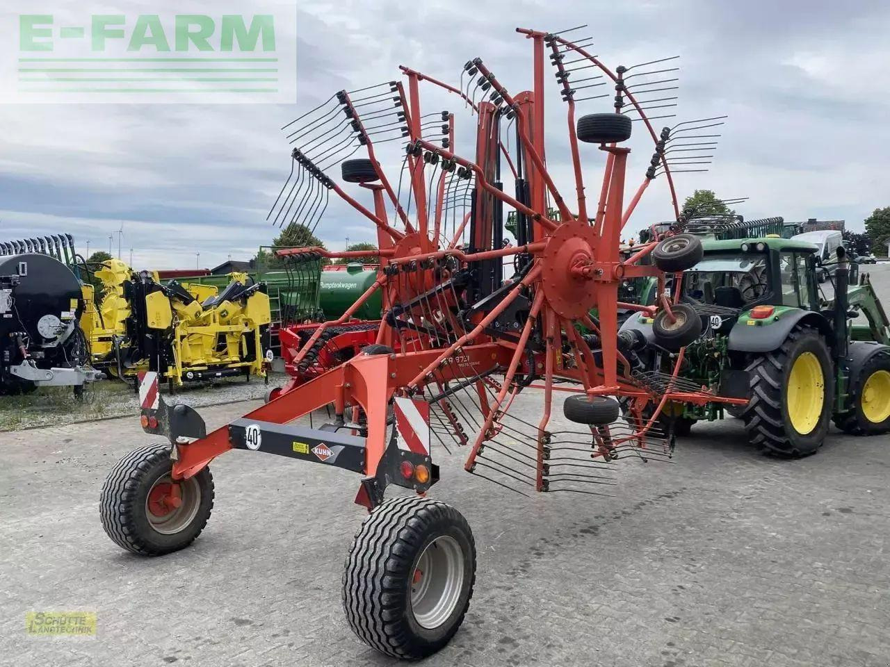 Kuhn ga 8731 - Kaarutaja/ Reha: pilt 5 Kuhn ga 8731 - Kaarutaja/ Reha: pilt 5