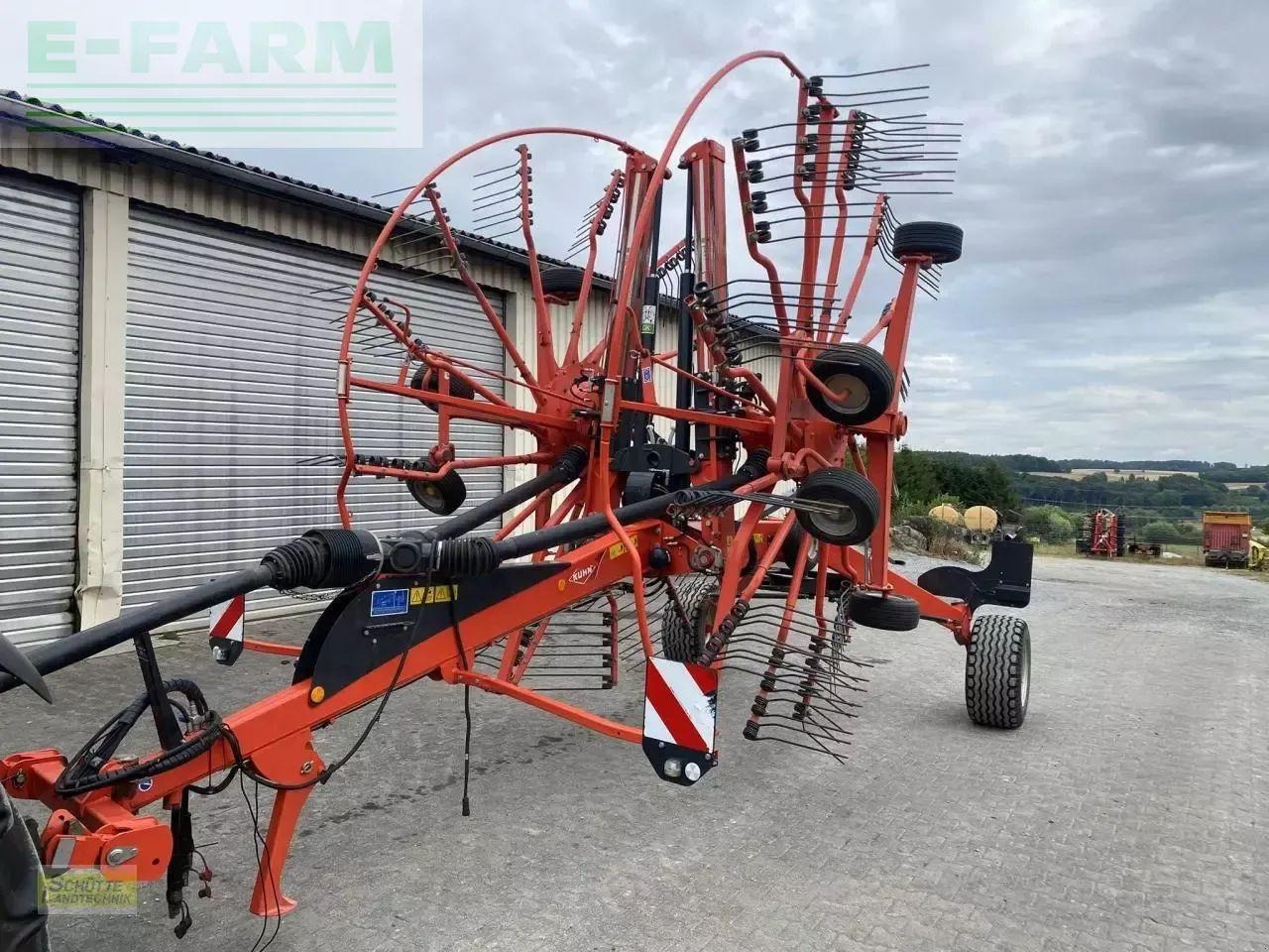 Kuhn ga 8731 - Kaarutaja/ Reha: pilt 4 Kuhn ga 8731 - Kaarutaja/ Reha: pilt 4