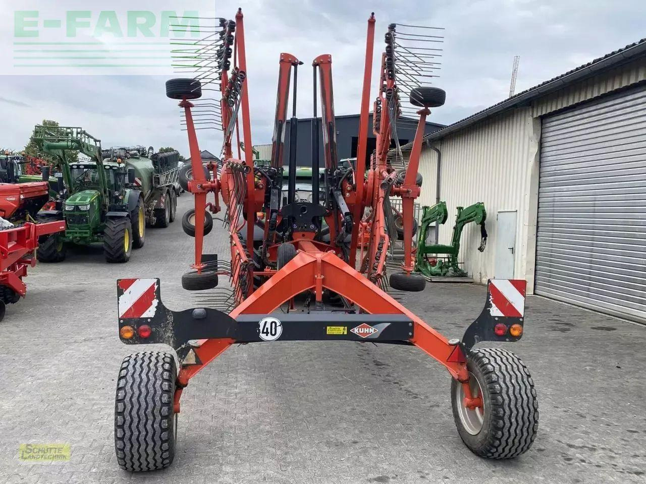 Kuhn ga 8731 - Kaarutaja/ Reha: pilt 3 Kuhn ga 8731 - Kaarutaja/ Reha: pilt 3