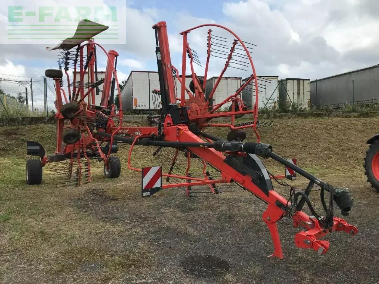 Kuhn ga 8830 - Kaarutaja/ Reha: pilt 2 Kuhn ga 8830 - Kaarutaja/ Reha: pilt 2