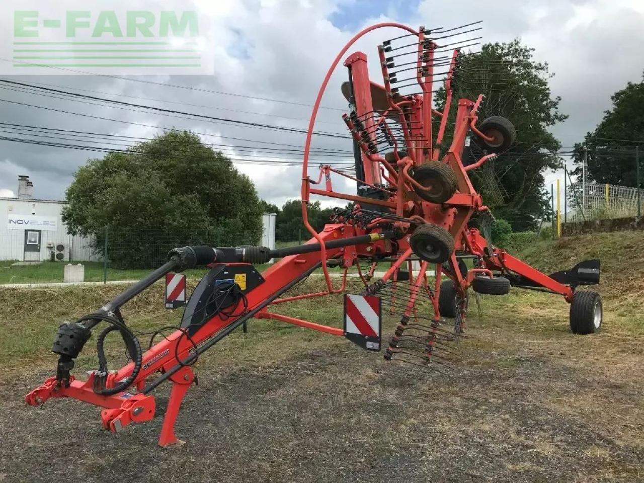 Kuhn ga 8830 - Kaarutaja/ Reha: pilt 1 Kuhn ga 8830 - Kaarutaja/ Reha: pilt 1