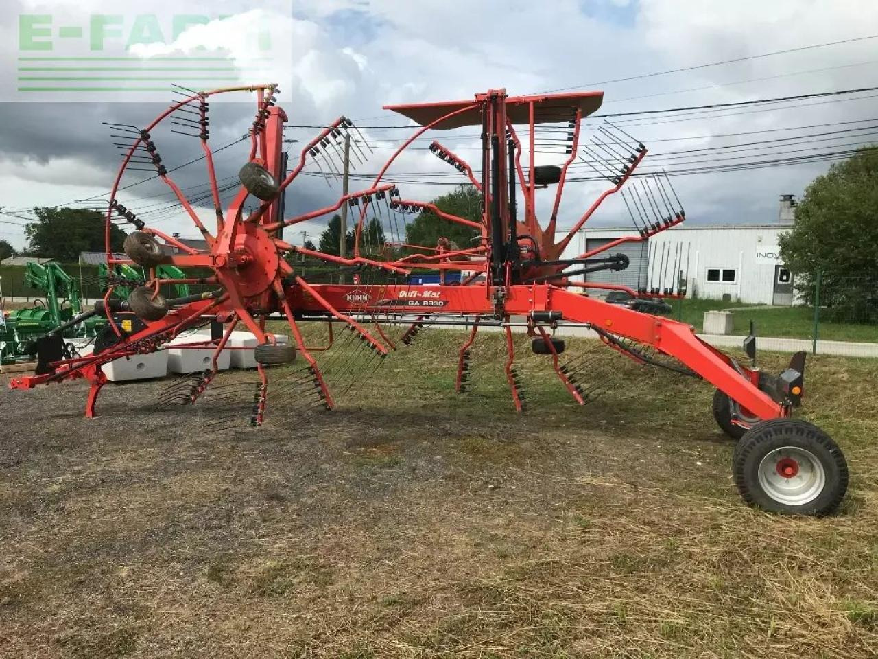 Kuhn ga 8830 - Kaarutaja/ Reha: pilt 4 Kuhn ga 8830 - Kaarutaja/ Reha: pilt 4