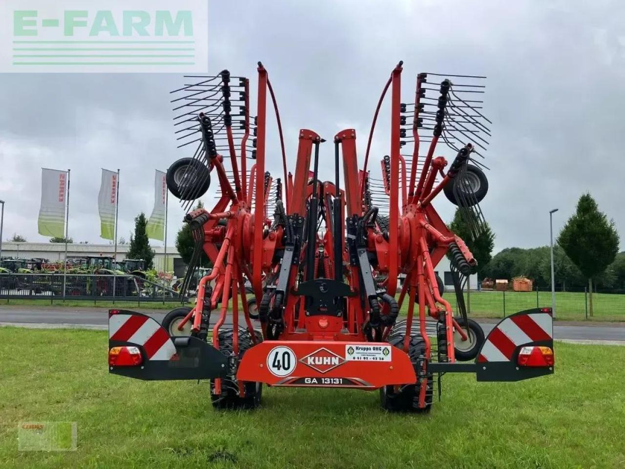 Kuhn ga13131 - Kaarutaja/ Reha: pilt 2 Kuhn ga13131 - Kaarutaja/ Reha: pilt 2