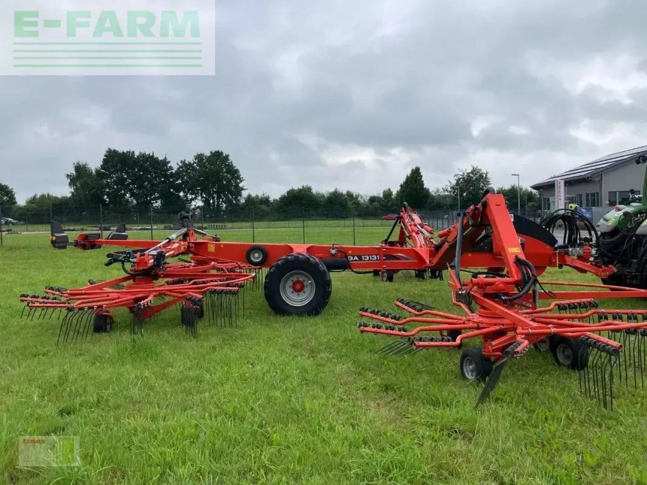 Kuhn ga13131 - Kaarutaja/ Reha: pilt 5 Kuhn ga13131 - Kaarutaja/ Reha: pilt 5