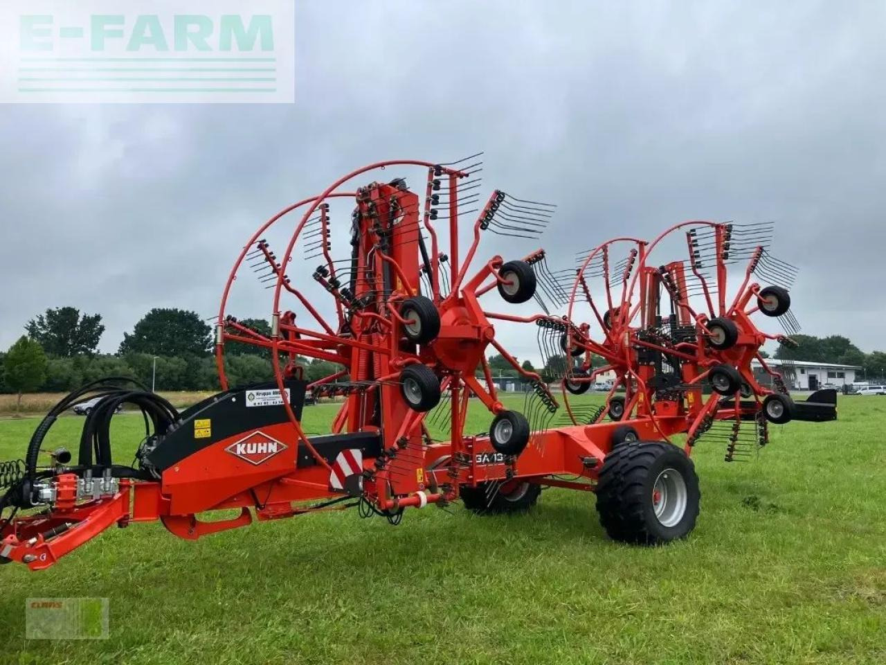 Kuhn ga13131 - Kaarutaja/ Reha: pilt 1 Kuhn ga13131 - Kaarutaja/ Reha: pilt 1