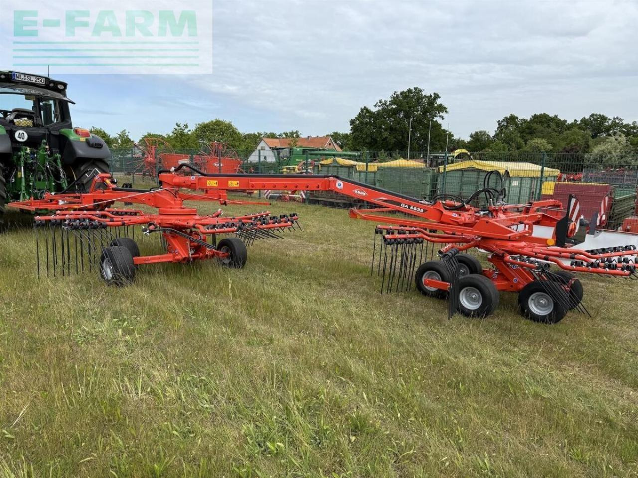 Kuhn ga6632 - Kaarutaja/ Reha: pilt 5 Kuhn ga6632 - Kaarutaja/ Reha: pilt 5