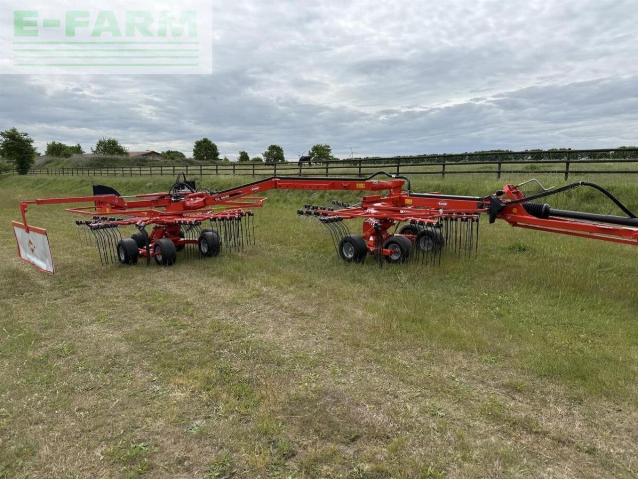 Kuhn ga6632 - Kaarutaja/ Reha: pilt 2 Kuhn ga6632 - Kaarutaja/ Reha: pilt 2