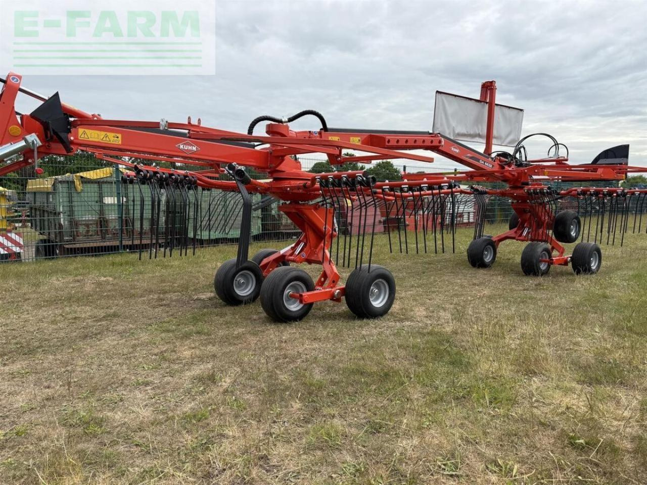 Kuhn ga6632 - Kaarutaja/ Reha: pilt 1 Kuhn ga6632 - Kaarutaja/ Reha: pilt 1