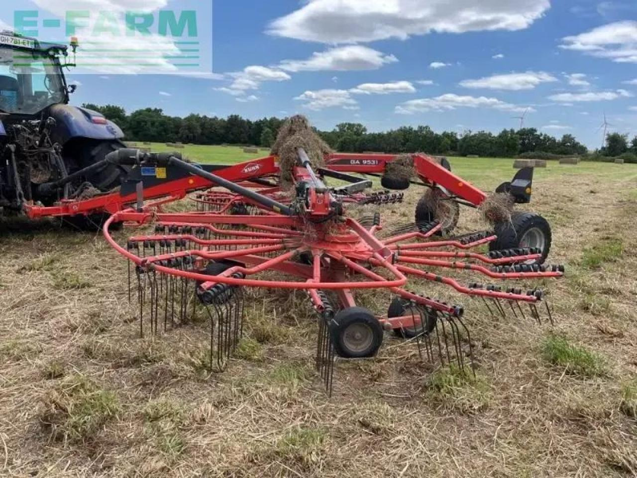 Kuhn ga9531 - Kaarutaja/ Reha: pilt 3 Kuhn ga9531 - Kaarutaja/ Reha: pilt 3