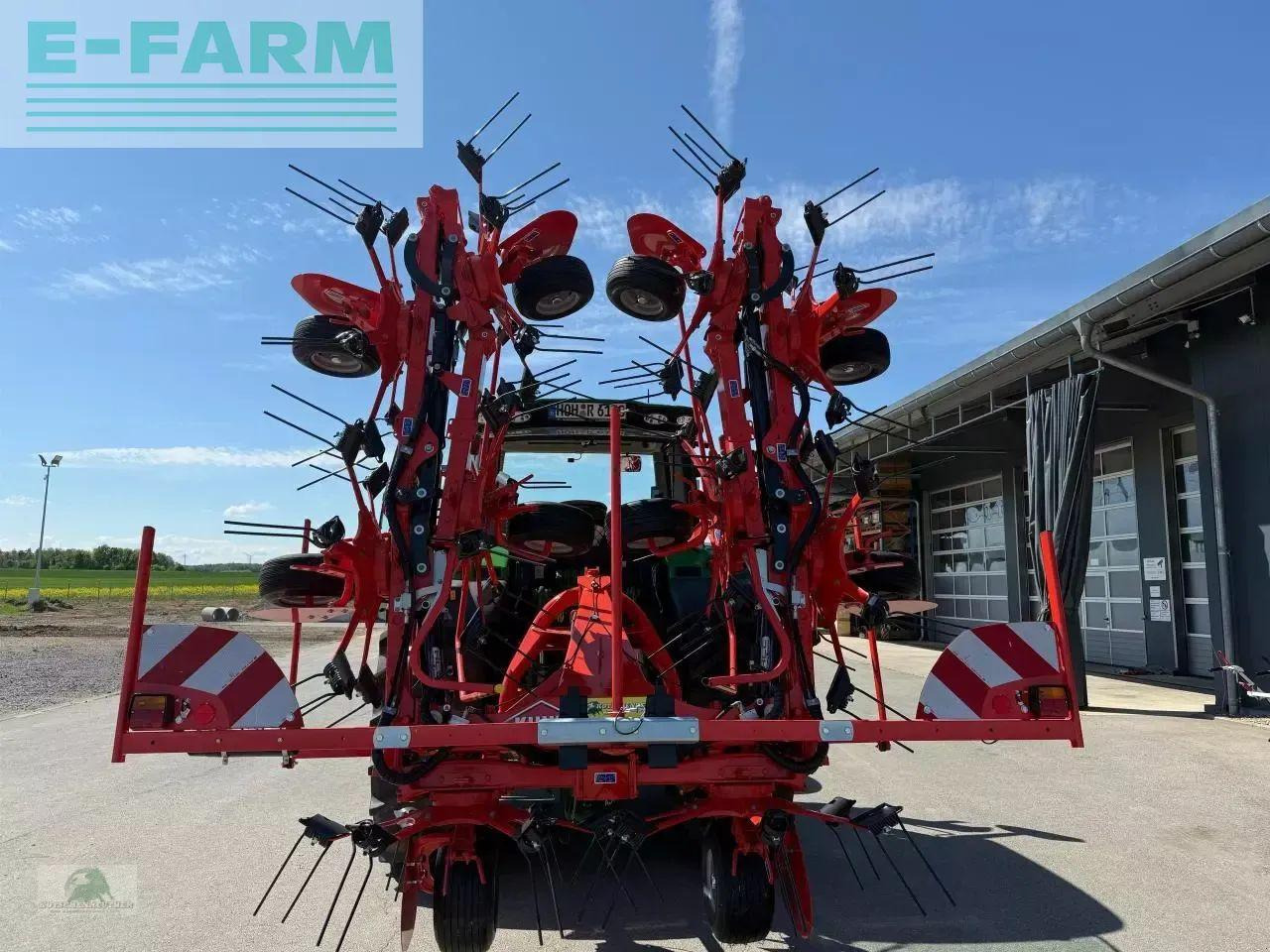 Kuhn gf 10803 - Kaarutaja/ Reha: pilt 3 Kuhn gf 10803 - Kaarutaja/ Reha: pilt 3