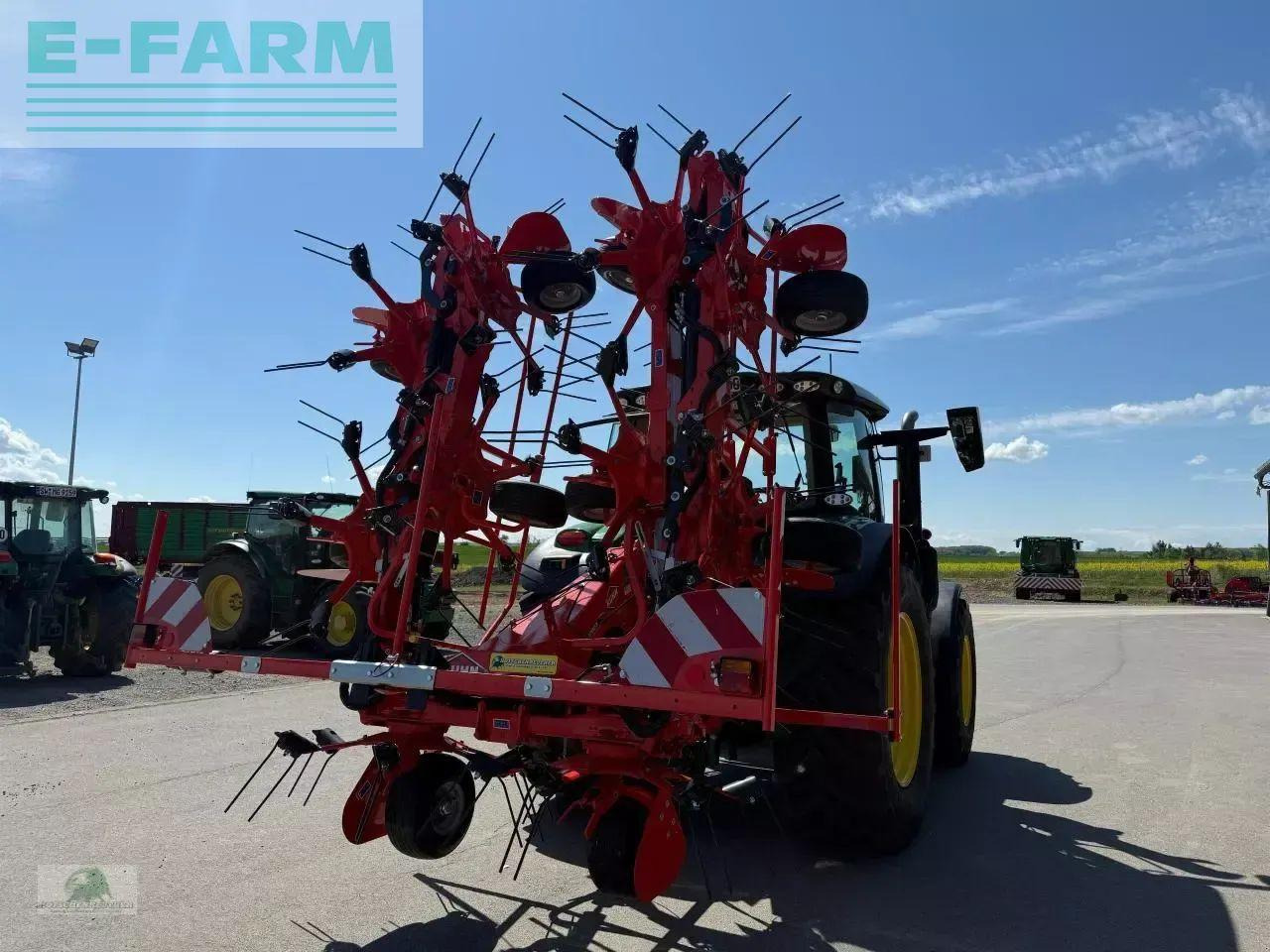 Kuhn gf 10803 - Kaarutaja/ Reha: pilt 4 Kuhn gf 10803 - Kaarutaja/ Reha: pilt 4