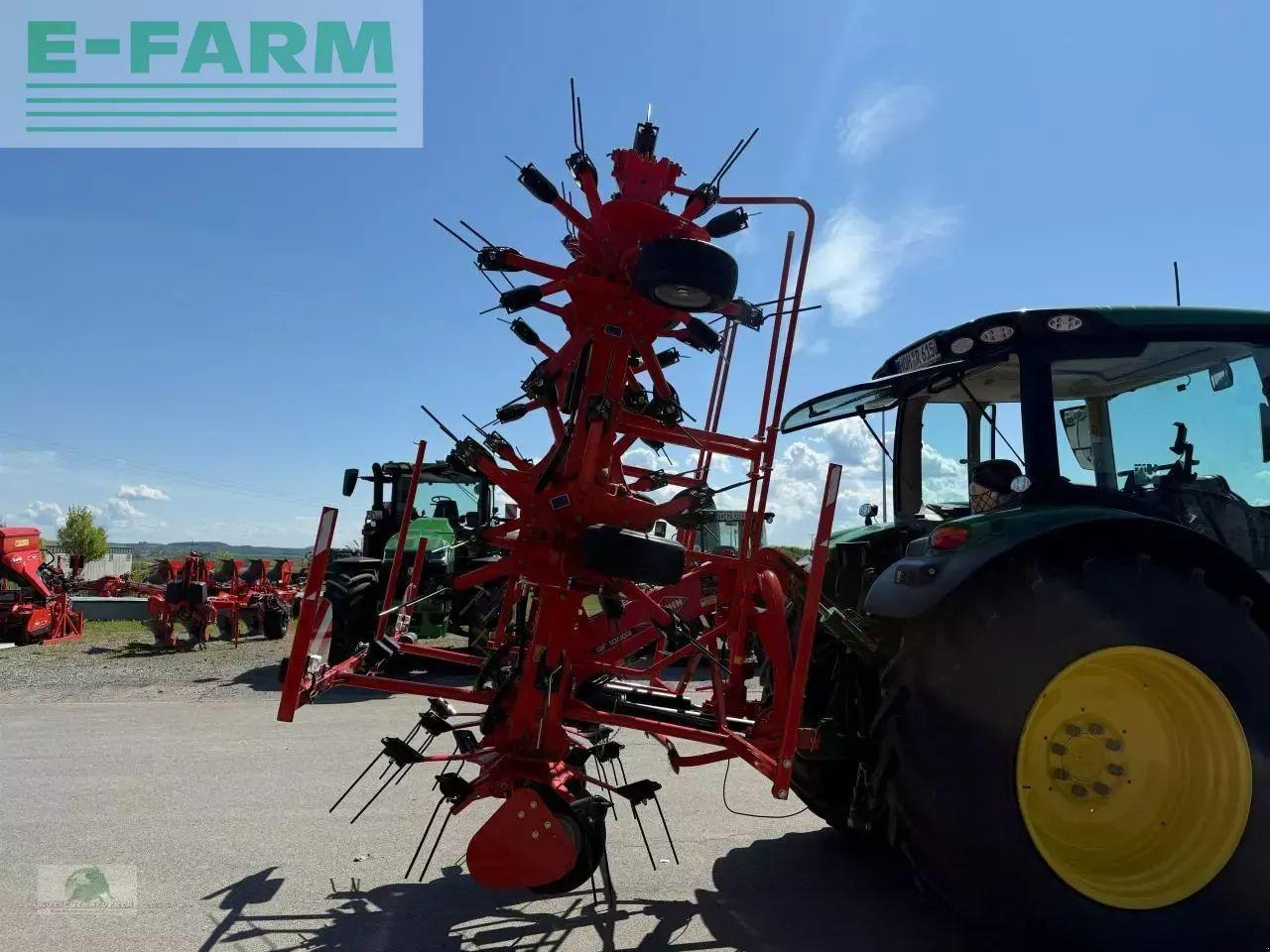 Kuhn gf 10803 - Kaarutaja/ Reha: pilt 5 Kuhn gf 10803 - Kaarutaja/ Reha: pilt 5