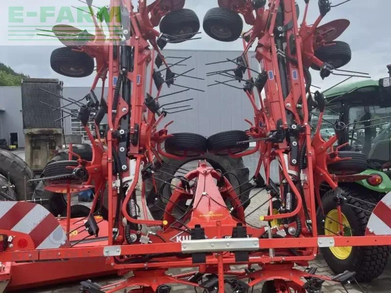 Kuhn gf 10803 - Kaarutaja/ Reha: pilt 3 Kuhn gf 10803 - Kaarutaja/ Reha: pilt 3