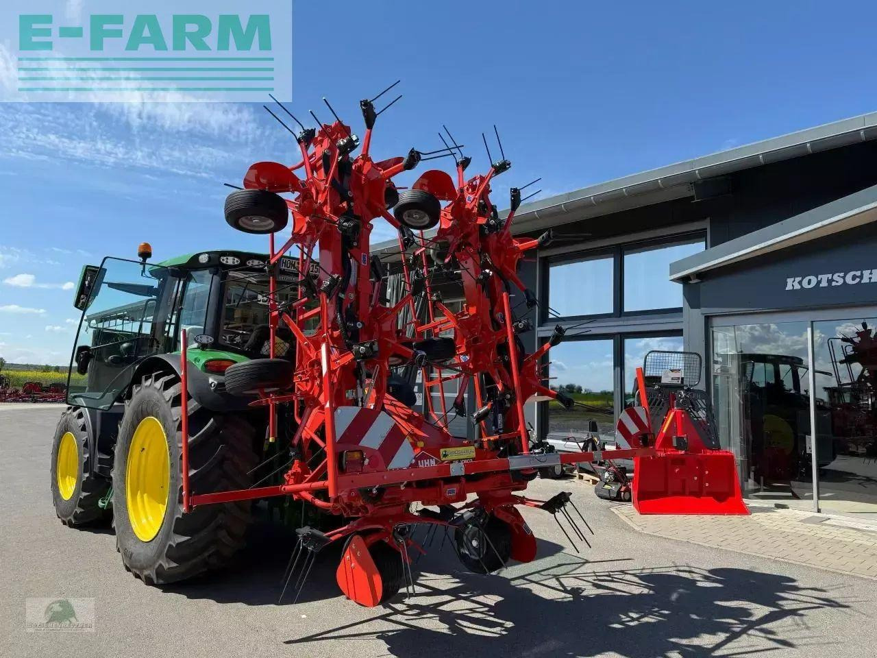 Kuhn gf 10803 - Kaarutaja/ Reha: pilt 1 Kuhn gf 10803 - Kaarutaja/ Reha: pilt 1
