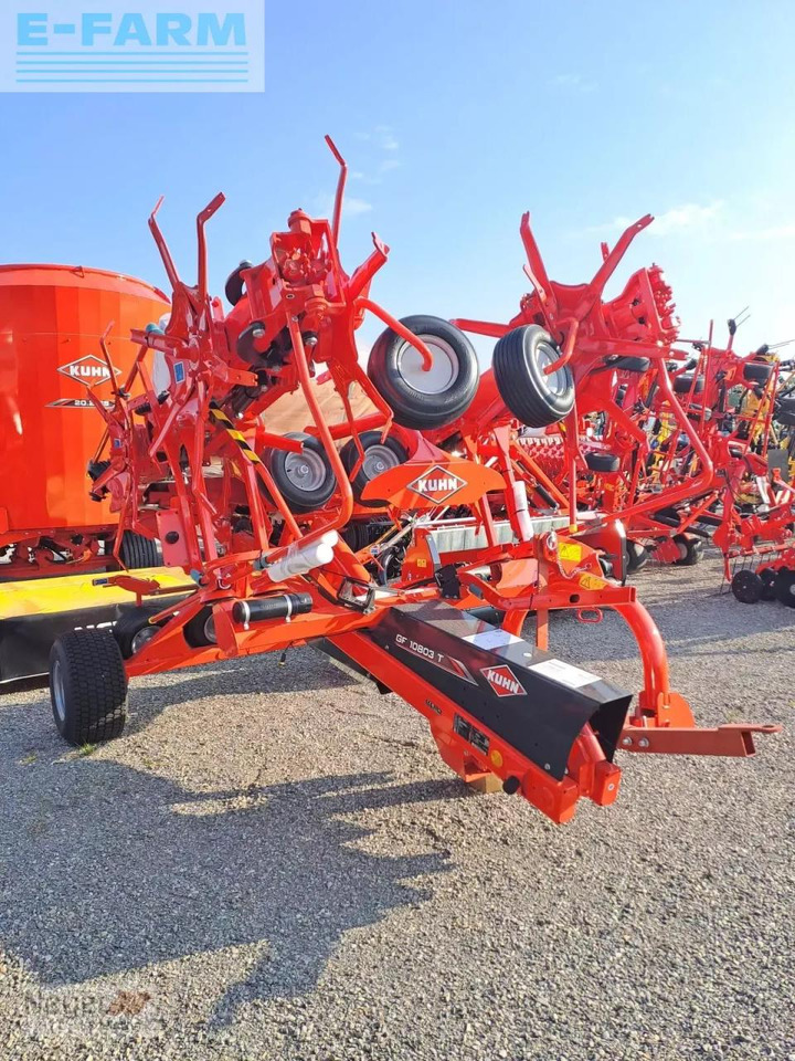 Kuhn gf 10803 t - Kaarutaja/ Reha: pilt 4 Kuhn gf 10803 t - Kaarutaja/ Reha: pilt 4