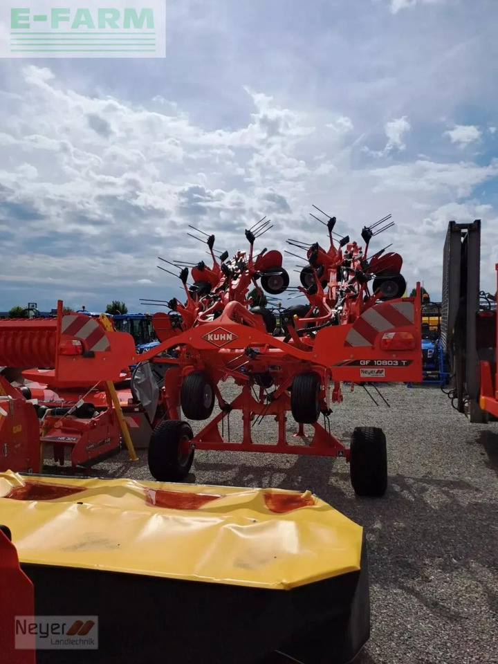 Kuhn gf 10803 t - Kaarutaja/ Reha: pilt 3 Kuhn gf 10803 t - Kaarutaja/ Reha: pilt 3