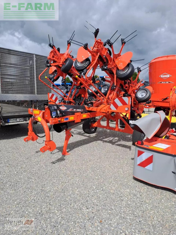Kuhn gf 10803 t - Kaarutaja/ Reha: pilt 1 Kuhn gf 10803 t - Kaarutaja/ Reha: pilt 1