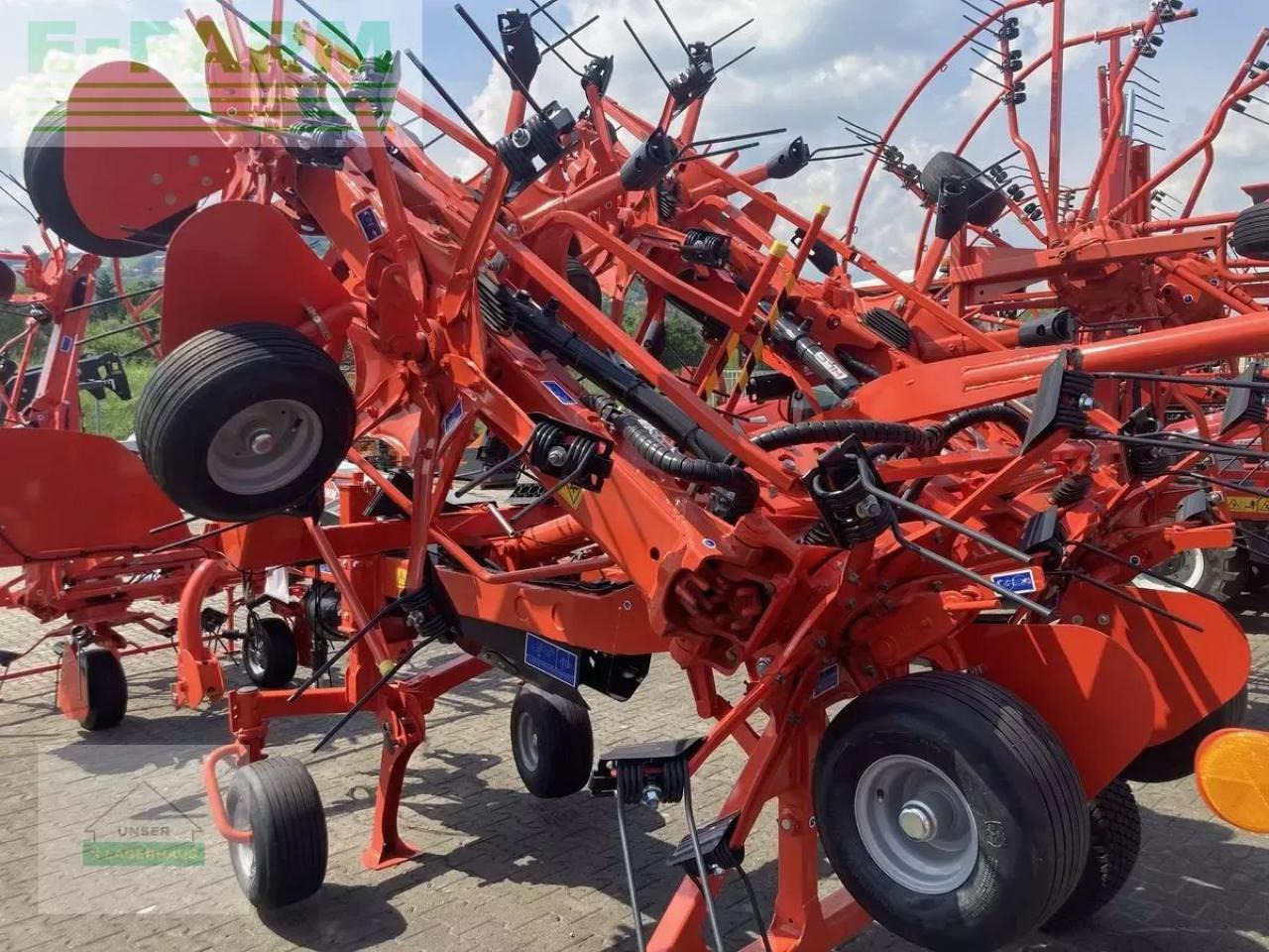 Kuhn gf 8703 t - Kaarutaja/ Reha: pilt 4 Kuhn gf 8703 t - Kaarutaja/ Reha: pilt 4
