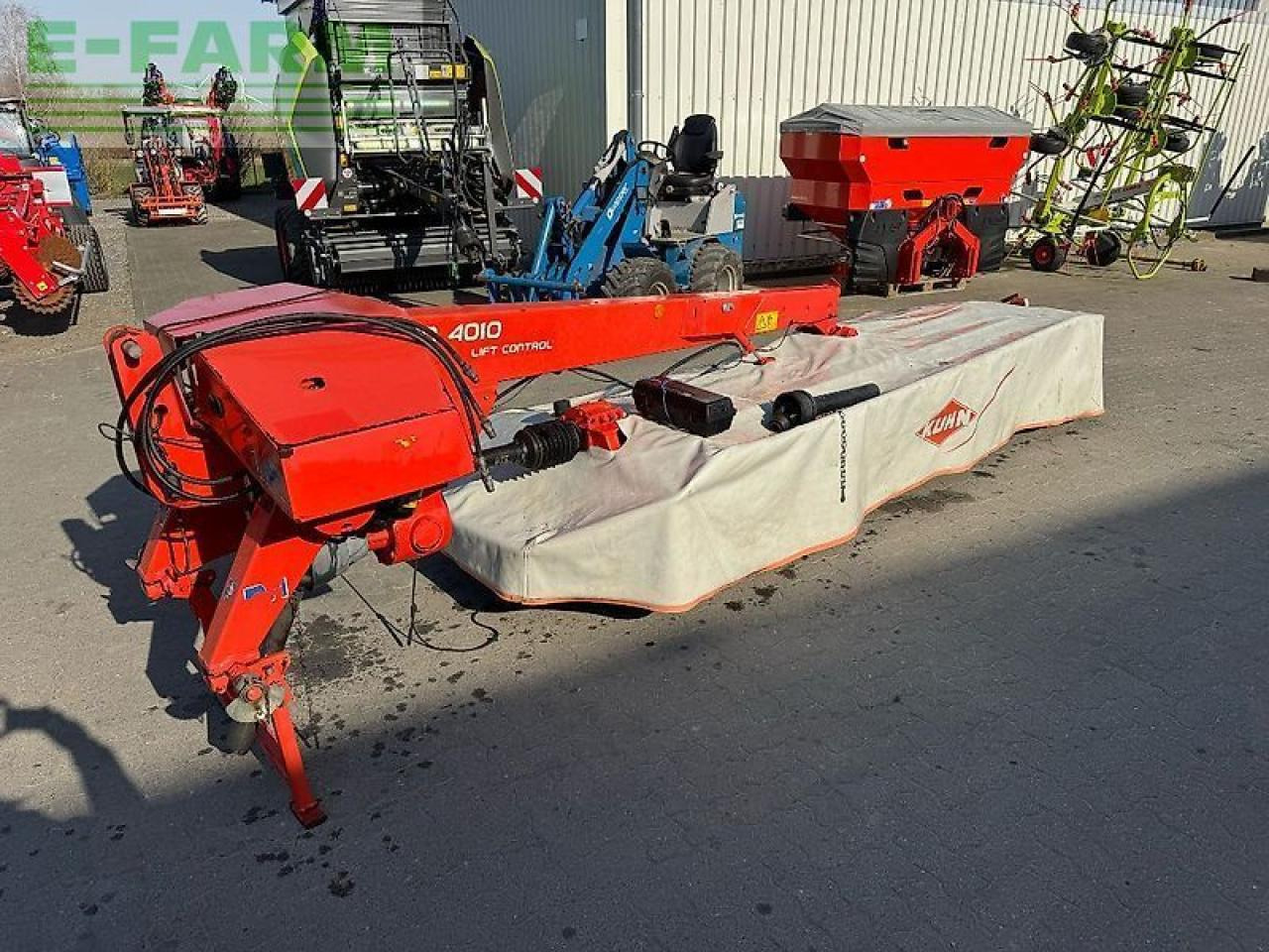 Kuhn gmd 4010-ff - Niiduk: pilt 1 Kuhn gmd 4010-ff - Niiduk: pilt 1