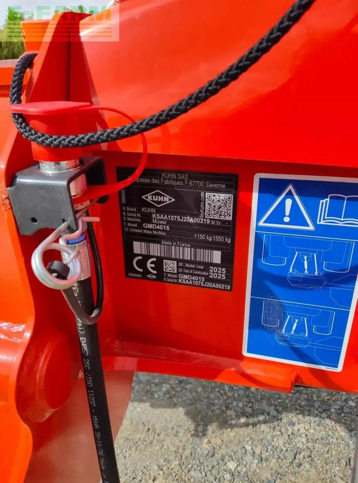 Kuhn gmd 4015 - Niiduk: pilt 2 Kuhn gmd 4015 - Niiduk: pilt 2
