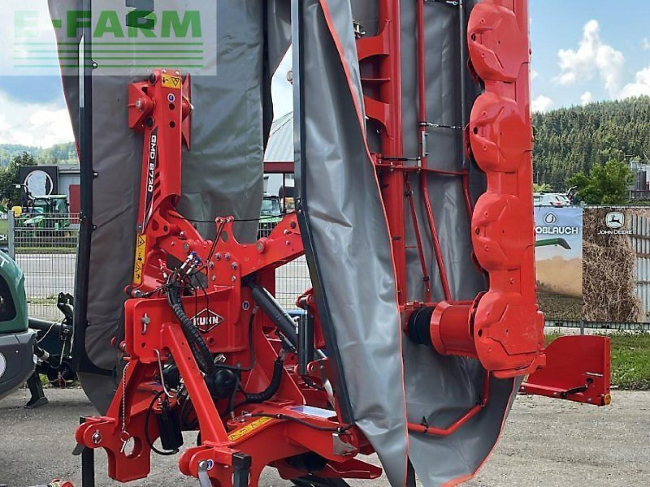 Kuhn gmd 8730 - Niiduk: pilt 1 Kuhn gmd 8730 - Niiduk: pilt 1