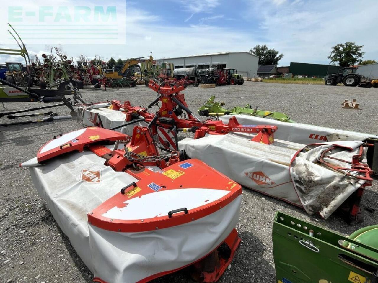 Kuhn gmd 8730 - ff + gmd 3120 f - ff, mähwerkkombinat - Niiduk: pilt 1 Kuhn gmd 8730 - ff + gmd 3120 f - ff, mähwerkkombinat - Niiduk: pilt 1