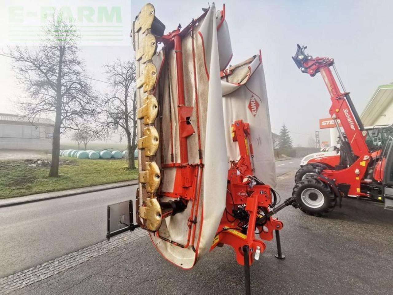 Kuhn gmd 8730-ff mähkombination - Niiduk: pilt 2 Kuhn gmd 8730-ff mähkombination - Niiduk: pilt 2