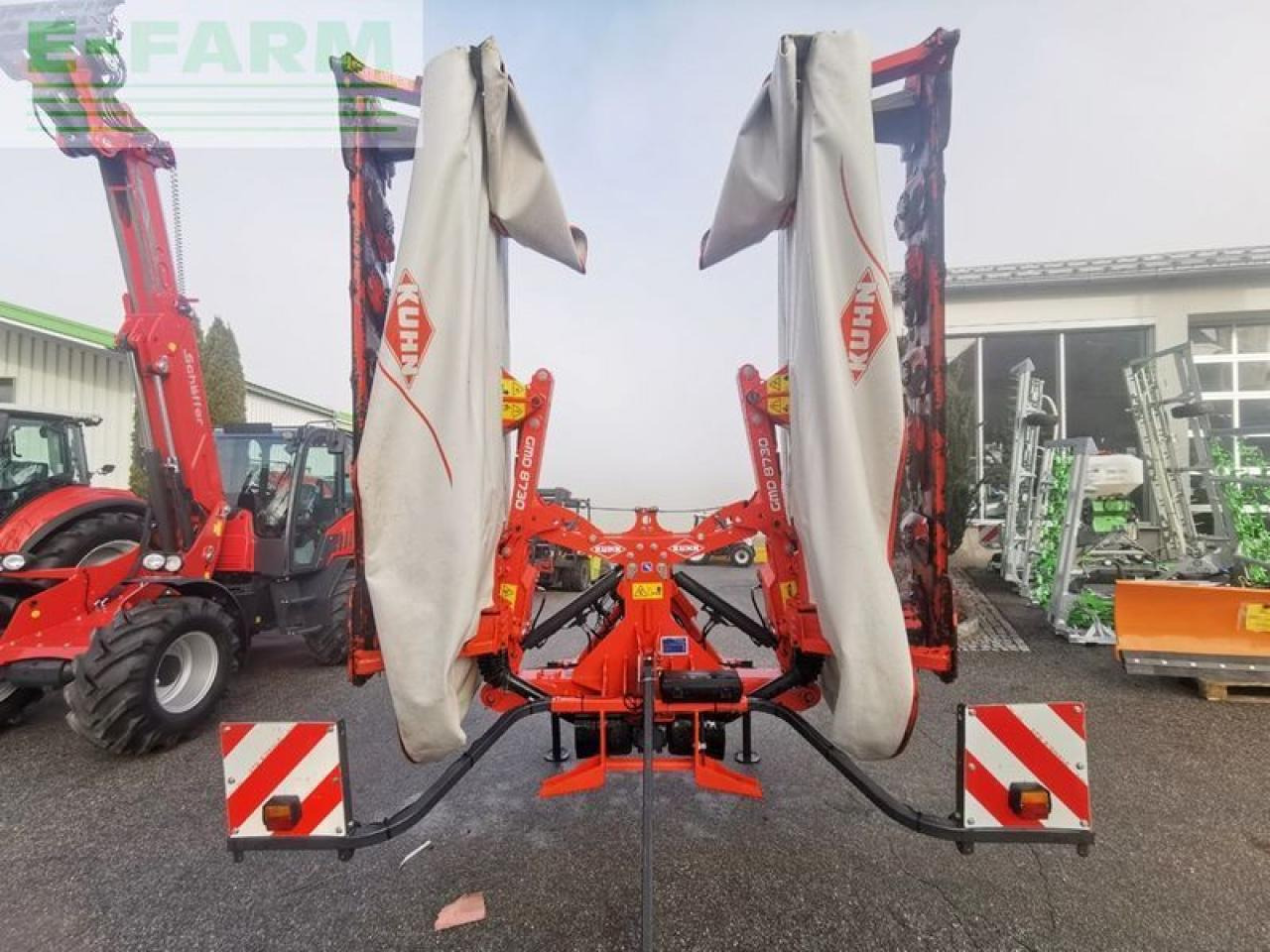 Kuhn gmd 8730-ff mähkombination - Niiduk: pilt 4 Kuhn gmd 8730-ff mähkombination - Niiduk: pilt 4