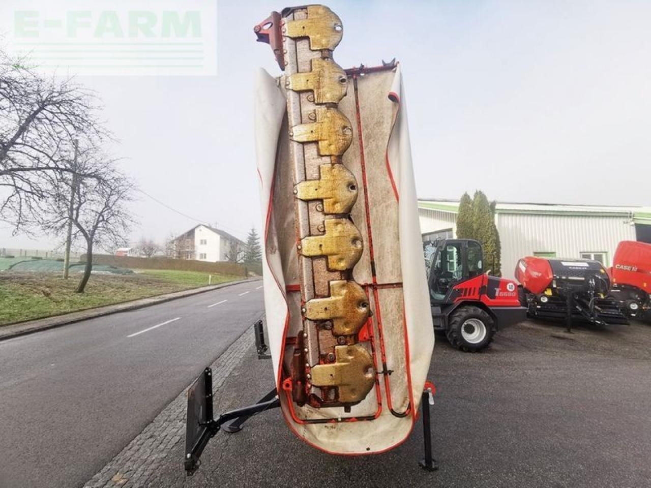 Kuhn gmd 8730-ff mähkombination - Niiduk: pilt 3 Kuhn gmd 8730-ff mähkombination - Niiduk: pilt 3