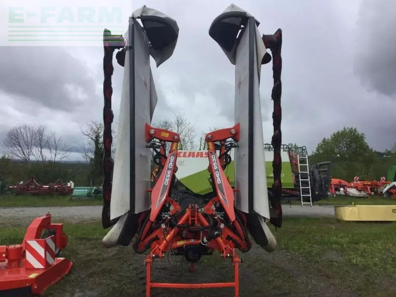 Kuhn gmd 9530 - Niiduk: pilt 3 Kuhn gmd 9530 - Niiduk: pilt 3
