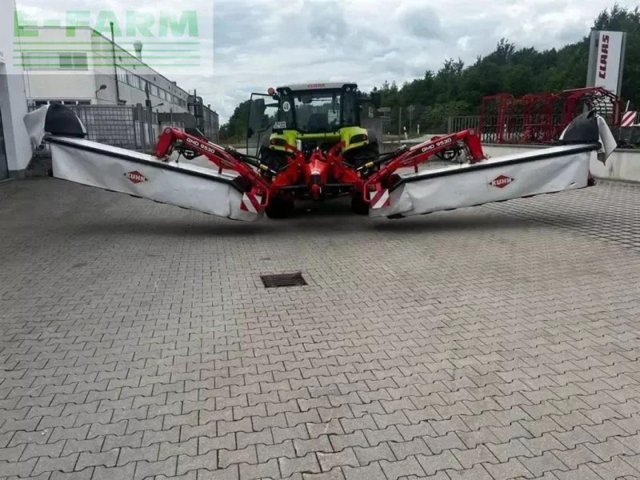 Kuhn gmd 9530 - Niiduk: pilt 3 Kuhn gmd 9530 - Niiduk: pilt 3