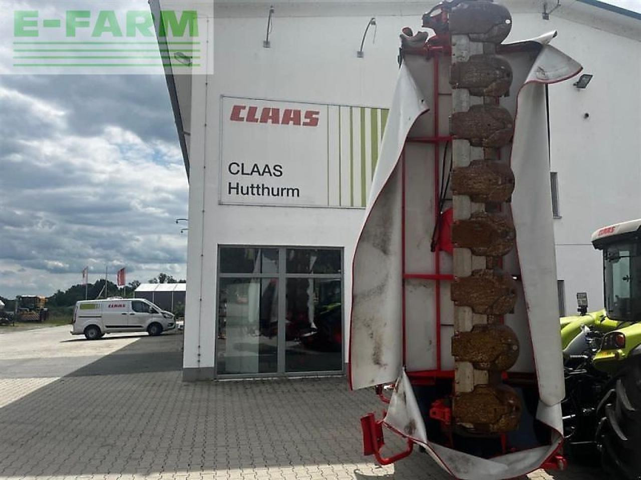 Kuhn gmd 9530 - Niiduk: pilt 1 Kuhn gmd 9530 - Niiduk: pilt 1