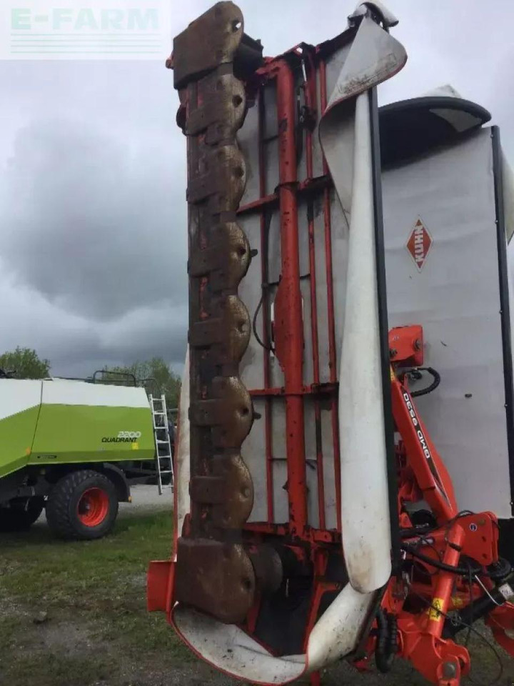 Kuhn gmd 9530 - Niiduk: pilt 2 Kuhn gmd 9530 - Niiduk: pilt 2