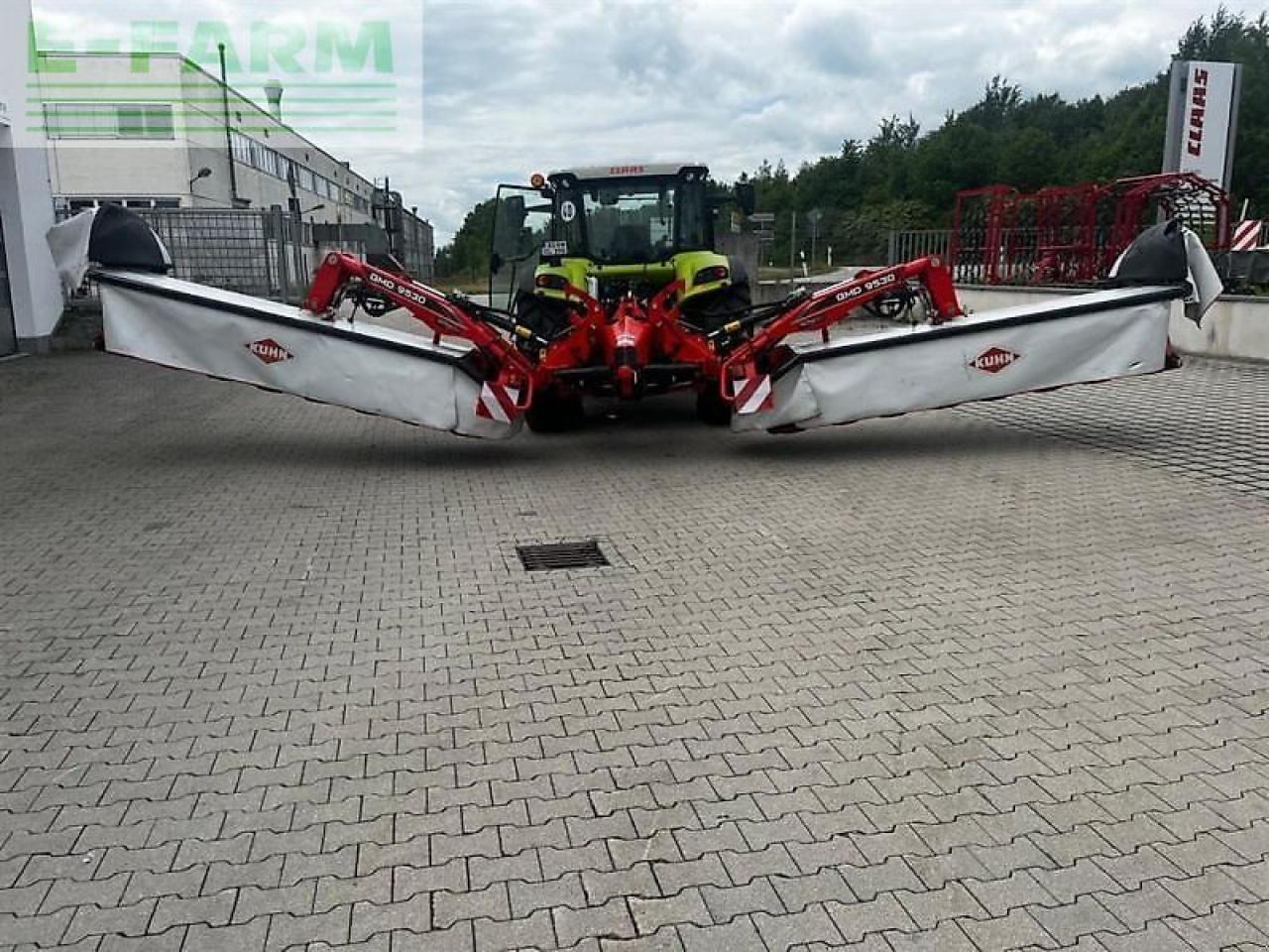 Kuhn gmd 9530 - Niiduk: pilt 3 Kuhn gmd 9530 - Niiduk: pilt 3
