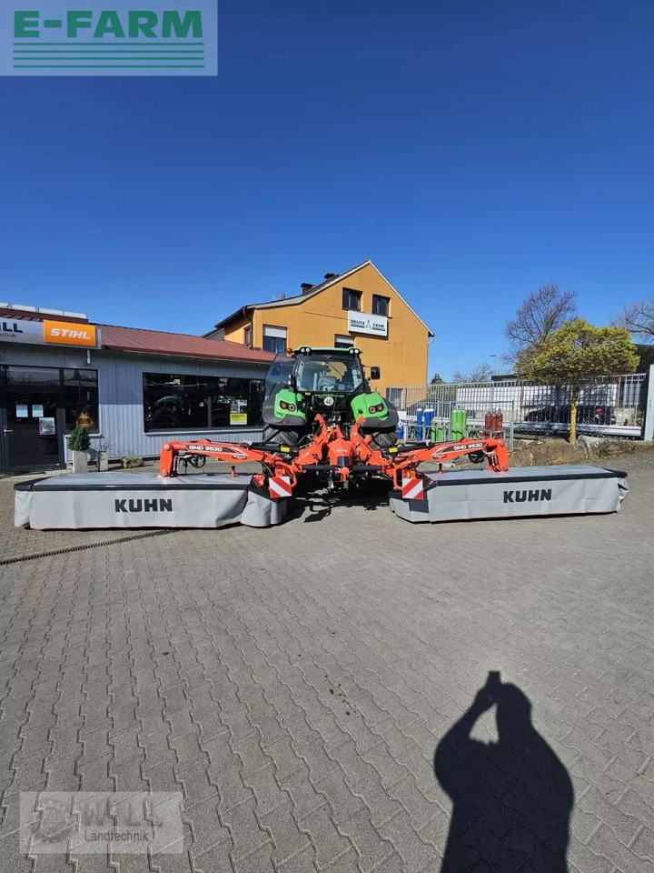 Kuhn gmd 9530 ff - Niiduk: pilt 1 Kuhn gmd 9530 ff - Niiduk: pilt 1
