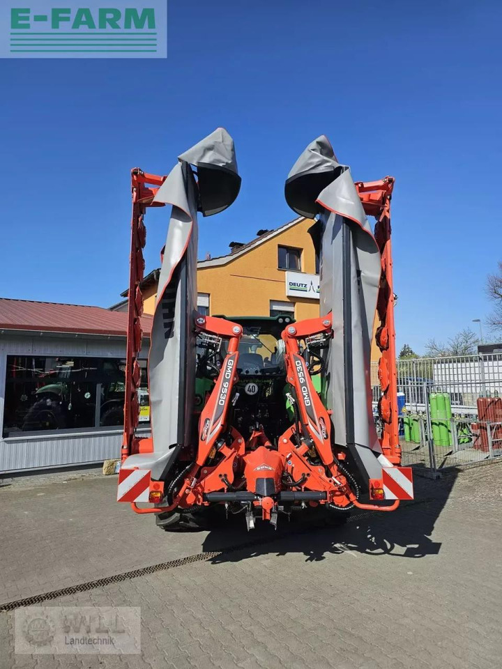 Kuhn gmd 9530 ff - Niiduk: pilt 2 Kuhn gmd 9530 ff - Niiduk: pilt 2