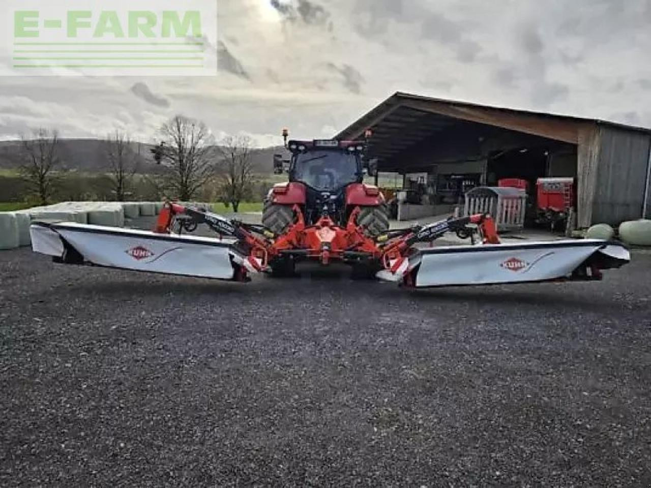 Kuhn gmd10030 et 3525 - Niiduk: pilt 4 Kuhn gmd10030 et 3525 - Niiduk: pilt 4