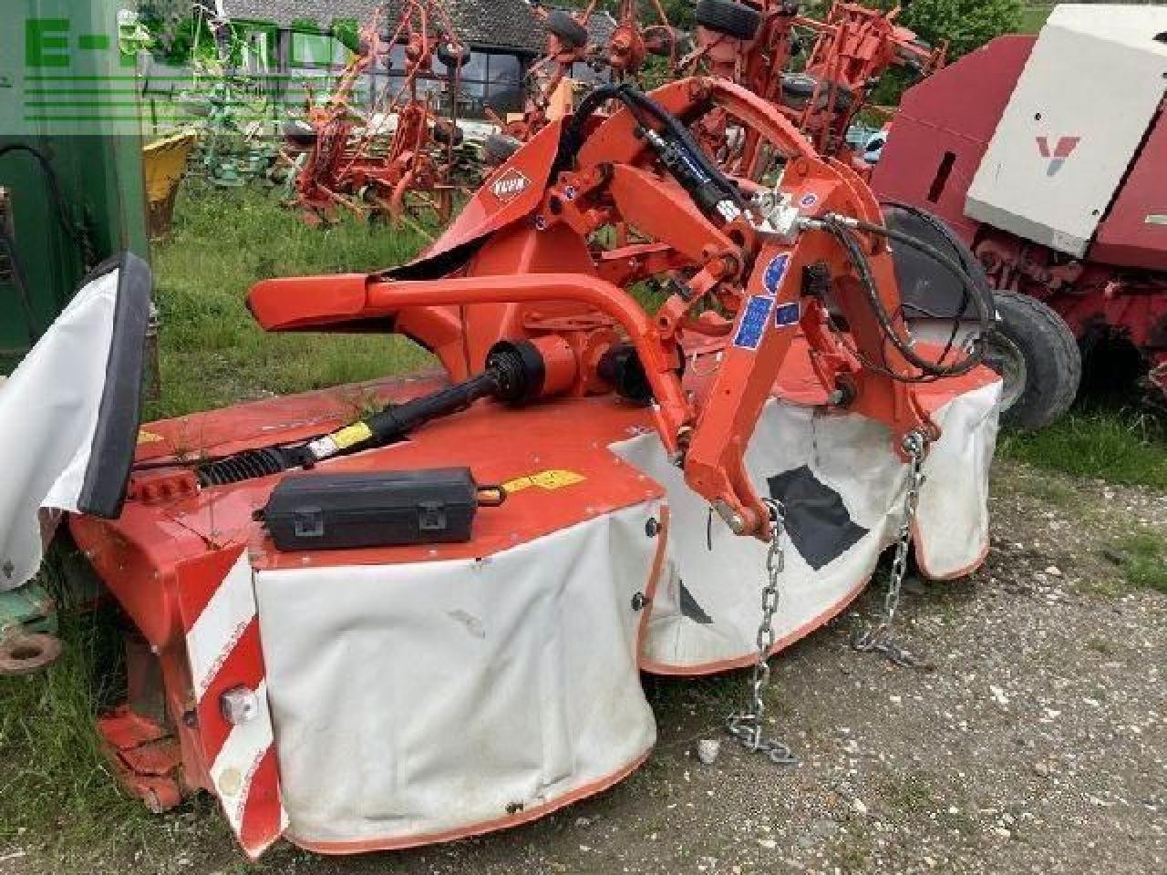 Kuhn gmd3525f-ff - Niiduk: pilt 2 Kuhn gmd3525f-ff - Niiduk: pilt 2