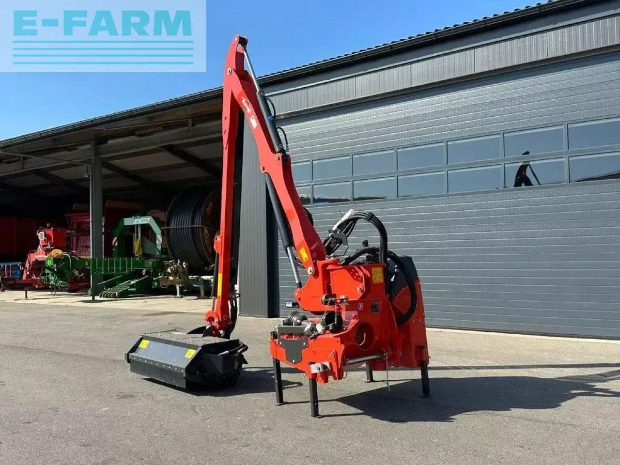 Kuhn he 6045 p armklepelmaaier - Niiduk: pilt 2 Kuhn he 6045 p armklepelmaaier - Niiduk: pilt 2