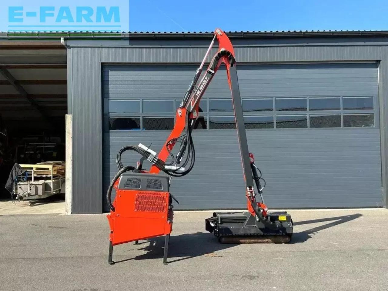 Kuhn he 6045 p armklepelmaaier - Niiduk: pilt 4 Kuhn he 6045 p armklepelmaaier - Niiduk: pilt 4