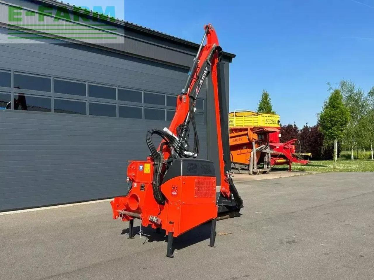 Kuhn he 6045 p armklepelmaaier - Niiduk: pilt 5 Kuhn he 6045 p armklepelmaaier - Niiduk: pilt 5