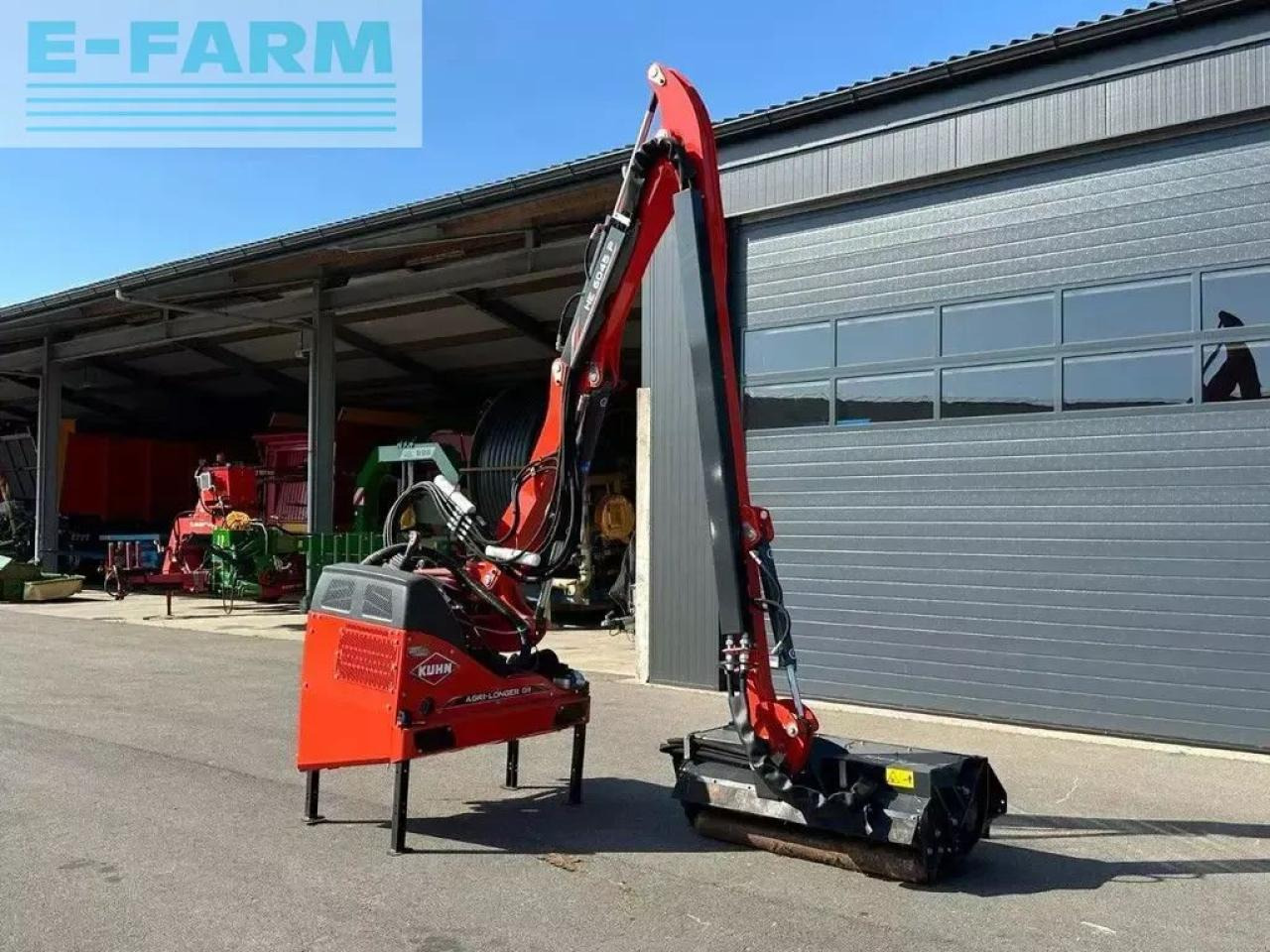 Kuhn he 6045 p armklepelmaaier - Niiduk: pilt 3 Kuhn he 6045 p armklepelmaaier - Niiduk: pilt 3