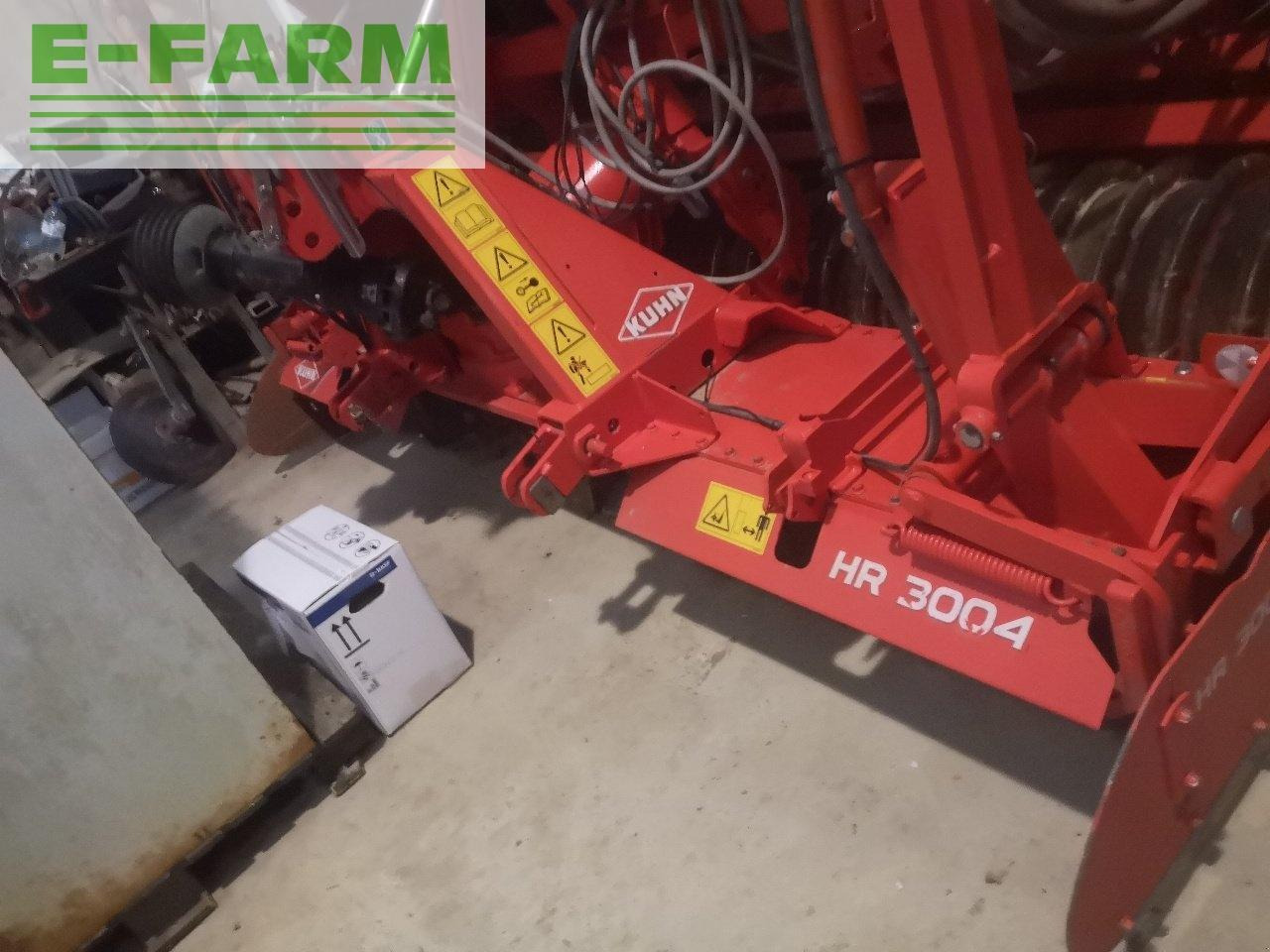 Kuhn hr 3004 - Maaharimisseadmed: pilt 1 Kuhn hr 3004 - Maaharimisseadmed: pilt 1