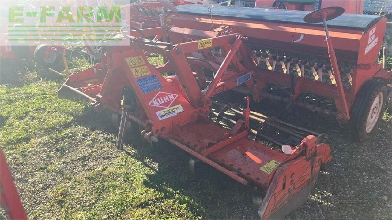 Kuhn hrb 302 - Ketasäke: pilt 1 Kuhn hrb 302 - Ketasäke: pilt 1