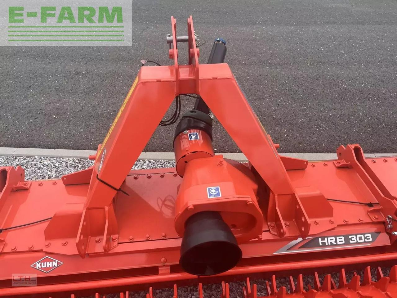 Kuhn hrb 303 d - Maaharimisseadmed: pilt 5 Kuhn hrb 303 d - Maaharimisseadmed: pilt 5