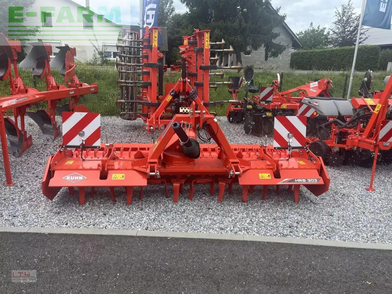 Kuhn hrb 303 d - Maaharimisseadmed: pilt 1 Kuhn hrb 303 d - Maaharimisseadmed: pilt 1
