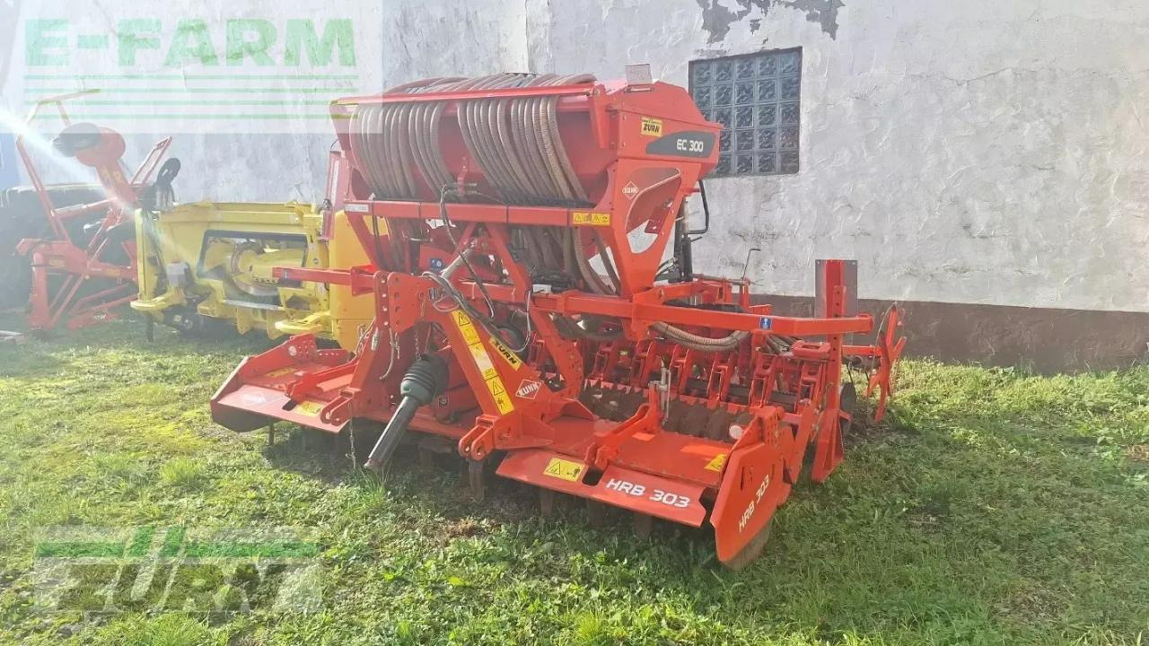 Kuhn hrb303d + combiliner venta ec3 - Kombain-külvimasin: pilt 3 Kuhn hrb303d + combiliner venta ec3 - Kombain-külvimasin: pilt 3