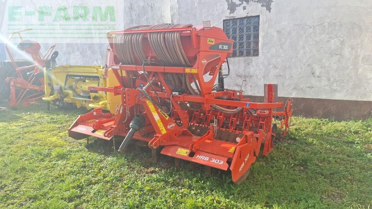 Kuhn hrb303d + combiliner venta ec3 - Külvimasin: pilt 3 Kuhn hrb303d + combiliner venta ec3 - Külvimasin: pilt 3